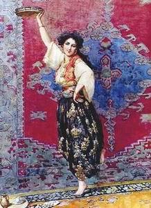 unknow artist Arab or Arabic people and life. Orientalism oil paintings  238 Spain oil painting art